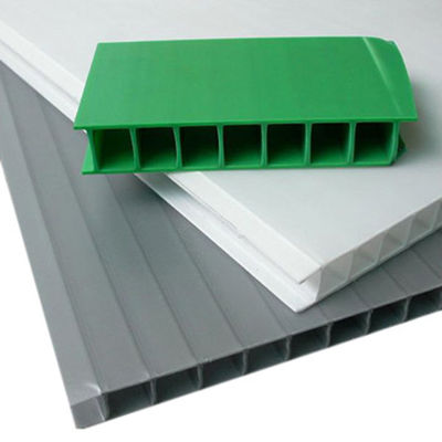 Eco 2mm PP гофрировали пластиковый лист делает нетоксические листы водостойким Coroplast