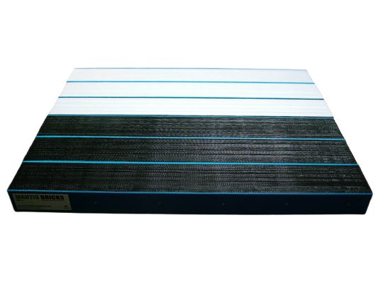 PP Гофрированный пластик для резки водой: кирпичи идеального размера для ваших нужд в резке