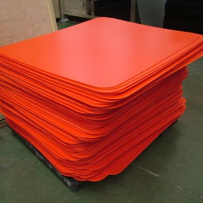 Загерметизированная пусковая площадка Recyclable PP слоя бутылки Corflute края гофрировала пластиковое