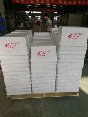 Coroplast 3mm USPS грузя пластиковый легковес Totes прочный