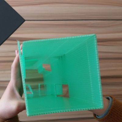 Corflute гофрировало пластиковые предохранители дерева обруча 2mm дерева крепко пластиковые