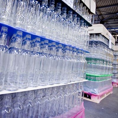 Красный рифленый пластиковый слой прокладывает рассекатели бутылки полипропилена Corflute пластиковые