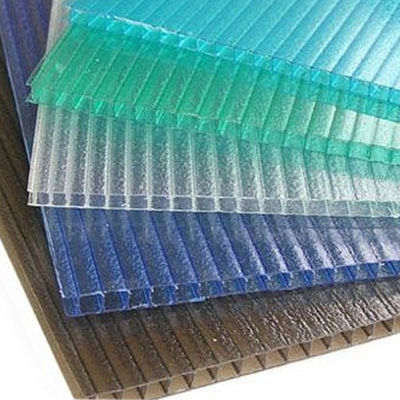 Зеленые 4mm гофрировали пластиковые листы 12x24 чернят Corflute 5mm