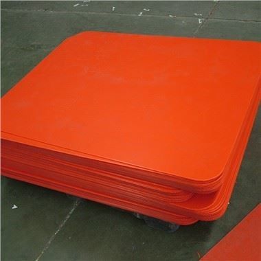 Рифленый пластиковый слой прокладывает рассекатель 1200 x 1000mm бутылки паллета PP Coroplast