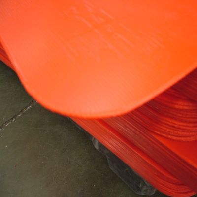 Рифленый пластиковый слой прокладывает рассекатель 1200 x 1000mm бутылки паллета PP Coroplast