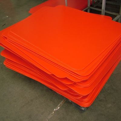 Рифленый пластиковый слой прокладывает рассекатель 1200 x 1000mm бутылки паллета PP Coroplast