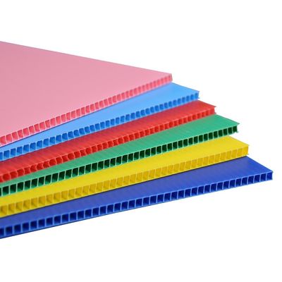 12x24 Correx покрывает 6mm гофрировало пластиковую ширину листов 2500mm