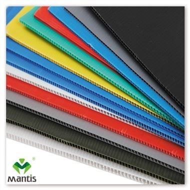 Сильный легковес 5mm Correx покрывает панели Plast коробки рифленые пластиковые