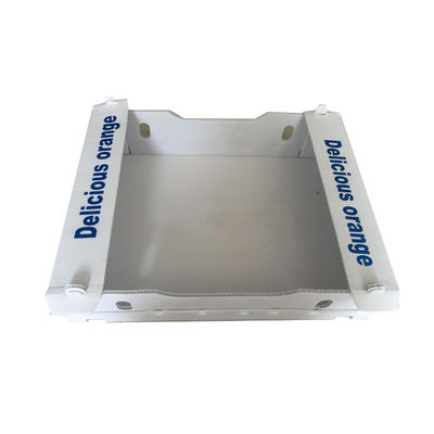 Доставка Coroplast полного цвета кладет коробки в коробку 3mm 4mm складные рифленые пластиковые