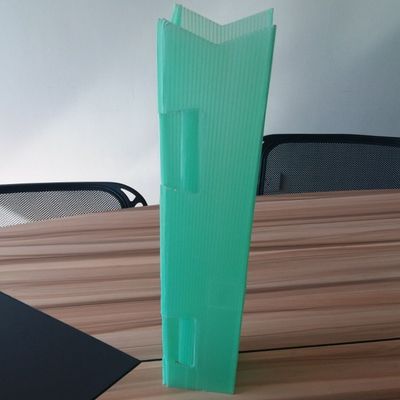 Обруч дерева Twinwall неубедительного треугольника предохранителей дерева PP Corflute пластиковый