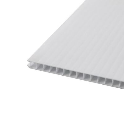 доска Corflute панели проекта 3mm белая делая покрывать водостойким Correx