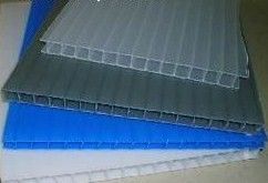 Противостатическое покрашенное Coroplast покрывает 4mm рифленые пластиковые листы делают водостойким