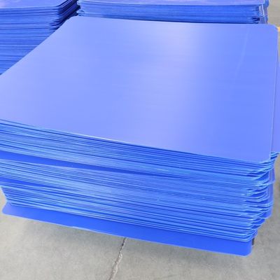 пусковые площадки PP слоя 3mm 4mm рифленые пластиковые наслаивают зеленый цвет пусковой площадки водоустойчивый