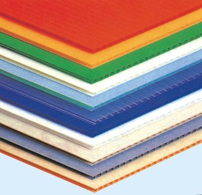 1.5-12mm гофрированное Corflute PP - чернота доски гофрировала пластиковые листы