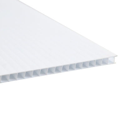пробел Coroplast полипропилена листа 12mm рифленый Twinwall пластиковый