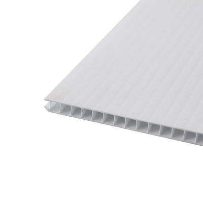 пробел Coroplast полипропилена листа 12mm рифленый Twinwall пластиковый