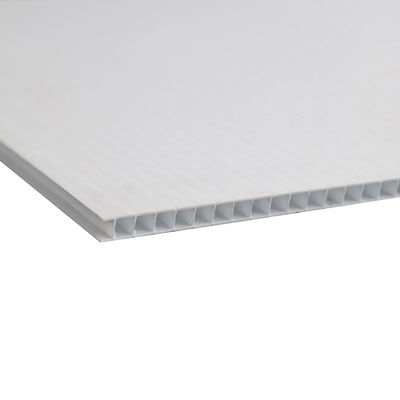 пробел Coroplast полипропилена листа 12mm рифленый Twinwall пластиковый