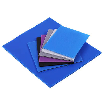 Доска Coroplast Washable листа 2mm PP Corflute Recyclable голубая