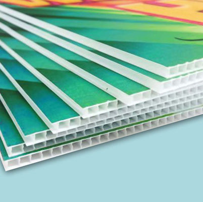 Печать плаката Corflute знаков 3mm Corflute для общественных мест