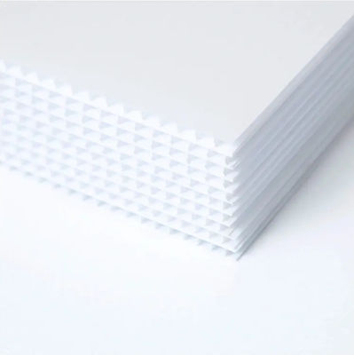 доска листа 5mm Coreflute полипропилена 4mm Coreflute неубедительная
