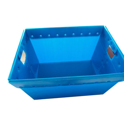 Totes 5mm Coroplast почтовые гофрировали подгонянное пластиковое