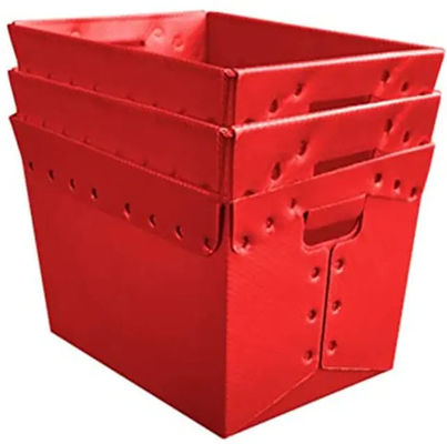 Коробка пластиковой упаковки Recyclable коробки оборачиваемости PP рифленая