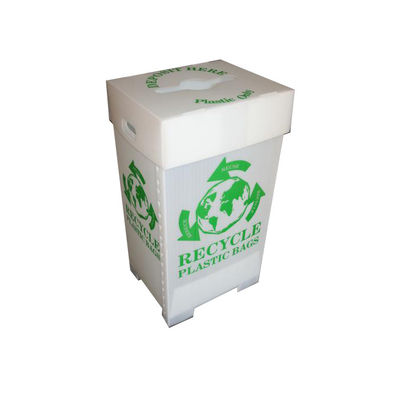 Прочное Eco мусорной корзины PP Coroplast дружелюбное устойчивое