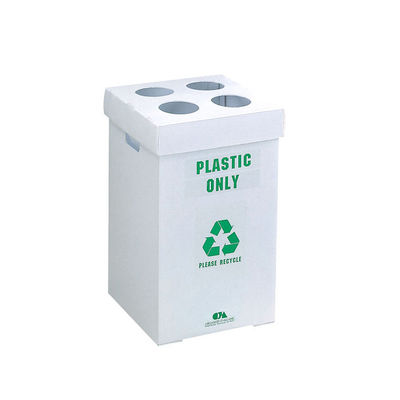 Прочное Eco мусорной корзины PP Coroplast дружелюбное устойчивое