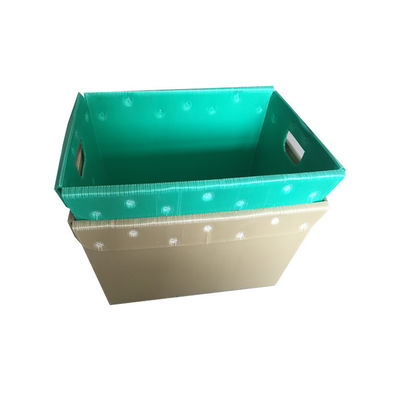 Полипропилен гофрировал пластиковый Tote почты прочное Recyled подгоняло