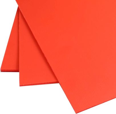 Полипропиленовый гофрированный пластиковый лист Корфлютная доска