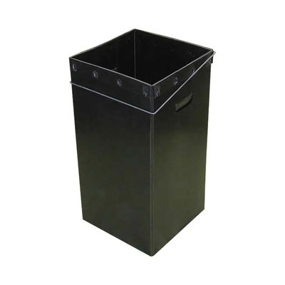 Легкая PP Corflute Mail Tote на заказ водонепроницаемая гофрированная пластиковая коробка