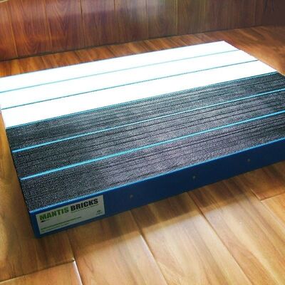 Кирпичи высокой плотности для резки с водяным струем для абразивных машин с водяным струем, долговечные кирпичи для резервуаров с водяным струем, износостойкие кирпичи для защиты стола резки с водяным струем и поглощения абразивных ударов