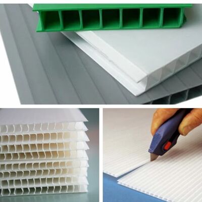 Corflute Sheet - это легкая и прочная защитная доска для пола, предназначенная для строительных площадок.